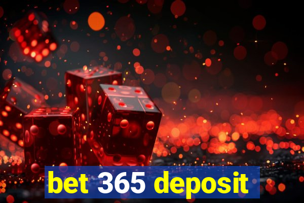 bet 365 deposit